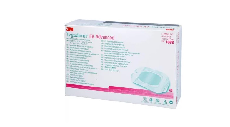 Tegaderm Advanced 10* 12см 1688 1шт - для центральної фіксації катетера